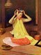 Burma / Myanmar: James Raeburn Middleton's oil painting  'A Burmese Dancer', 1920.