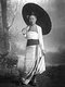 Burma / Myanmar: Studio portrait of a well-to-do Burmese (Bamar) lady, c. 1895